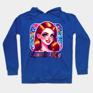 Lana Del Rey - Inspired by Lisa Frank Hoodie